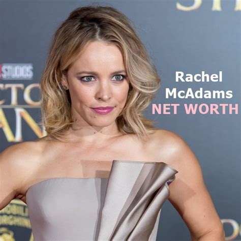 what is rachel mcadams net worth|Rachel McAdams Net Worth